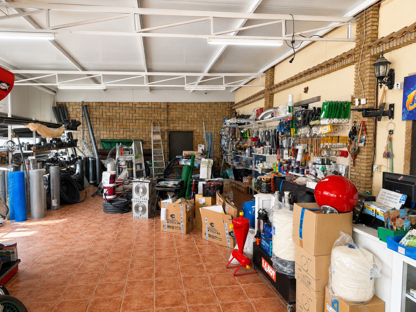 Interior de Las Palmeras del Marquesado